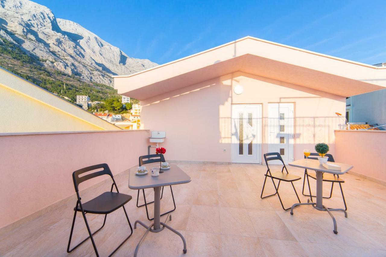 Apartments Relax Baška Voda Esterno foto