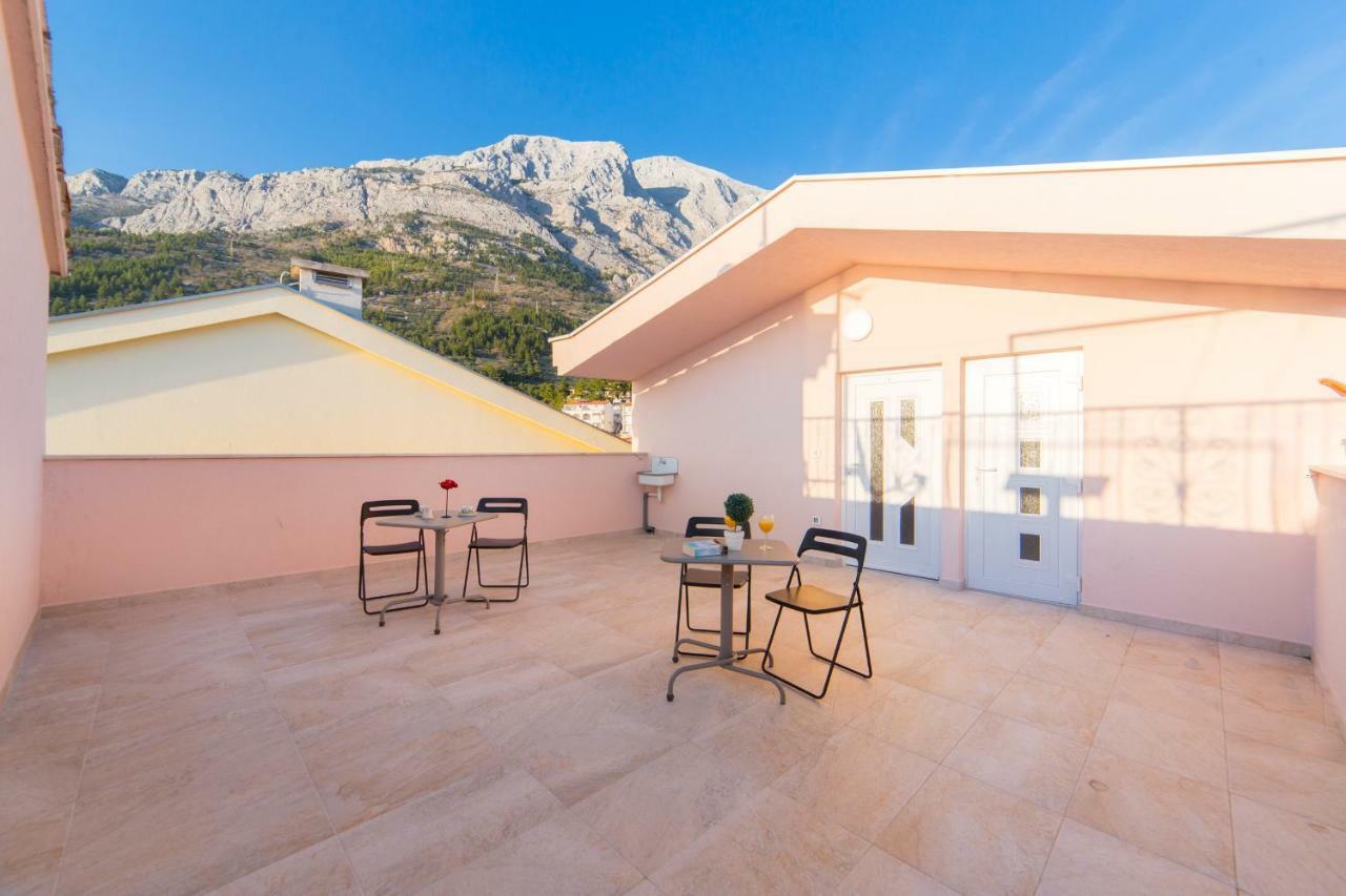 Apartments Relax Baška Voda Esterno foto